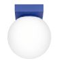 Sollux Lighting Yoli SL2256 lampa podsufitowa 1x8 W niebieska zdj.1