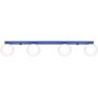 Sollux Lighting Yoli SL2259 lampa podsufitowa 1x8 W niebieska zdj.1