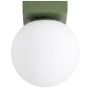 Sollux Lighting Yoli SL2262 lampa podsufitowa 1x8 W zielona zdj.1