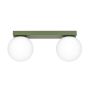 Sollux Lighting Yoli SL2263 lampa podsufitowa 2x8 W zielona zdj.1