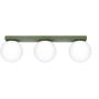 Sollux Lighting Yoli SL2264 lampa podsufitowa 3x8 W zielona zdj.1