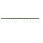 Sollux Lighting Yoli SL2266 lampa podsufitowa 6x8 W zielona zdj.1