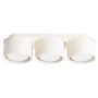 Sollux Lighting Modo SL2444 lampa podsufitowa 3x10 W beżowa zdj.1