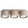 Sollux Lighting Modo SL2448 lampa podsufitowa 3x10 W szara zdj.1