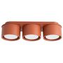 Sollux Lighting Modo SL2452 lampa podsufitowa 3x10 W czerwona zdj.1