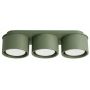 Sollux Lighting Modo SL2464 lampa podsufitowa 3x10 W zielona zdj.1