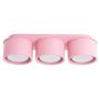Sollux Lighting Modo SL2468 lampa podsufitowa 3x10 W różowa zdj.1