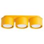 Sollux Lighting Modo SL2476 lampa podsufitowa 3x10 W żółta zdj.1