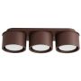 Sollux Lighting Modo SL2484 lampa podsufitowa 3x10 W brązowa zdj.1