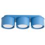 Sollux Lighting Modo SL2488 lampa podsufitowa 3x10 W niebieska zdj.1