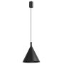 Sollux Lighting Nox SL2522 lampa wisząca 1x15 W czarna zdj.1
