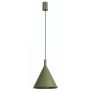 Sollux Lighting Nox SL2525 lampa wisząca 1x15 W zielona zdj.1