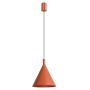 Sollux Lighting Nox SL2526 lampa wisząca 1x15 W czerwona zdj.1