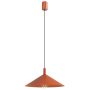 Sollux Lighting Nox SL2541 lampa wisząca 1x15 W czerwona zdj.1