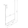 Sollux Lighting Nox SL2552 lampa wisząca 4x10 W czarna zdj.2