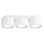 Sollux Lighting Aura SL2628 lampa podsufitowa 3x10 W biała zdj.1