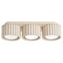 Sollux Lighting Aura SL2630 lampa podsufitowa 3x10 W beżowa zdj.1