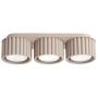 Sollux Lighting Aura SL2635 lampa podsufitowa 3x10 W brązowa zdj.1