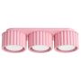 Sollux Lighting Aura SL2638 lampa podsufitowa 3x10 W różowa zdj.1