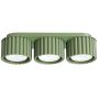 Sollux Lighting Aura SL2639 lampa podsufitowa 3x10 W zielona zdj.1