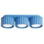 Sollux Lighting Aura SL2643 lampa podsufitowa 3x10 W niebieska zdj.1