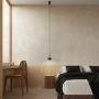 Sollux Lighting Aura SL2677 lampa wisząca 1x10 W czarna zdj.3
