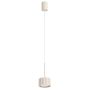 Sollux Lighting Aura SL2678 lampa wisząca 1x10 W beżowa zdj.1