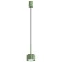 Sollux Lighting Aura SL2687 lampa wisząca 1x10 W zielona zdj.1