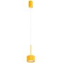 Sollux Lighting Aura SL2688 lampa wisząca 1x10 W żółta zdj.1