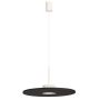 Sollux Lighting Ovo SL2692 lampa wisząca 1x10 W czarna-beżowa zdj.1