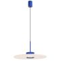 Sollux Lighting Ovo SL2693 lampa wisząca 1x10 W niebieska-beżowa zdj.1