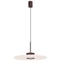 Sollux Lighting Ovo SL2694 lampa wisząca 1x10 W brązowa-beżowa zdj.1