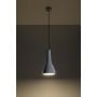 Sollux Lighting Empoli SL0280 lampa wisząca 1x60 W szary/popielaty zdj.7