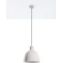 Sollux Lighting Damaso SL0281 lampa wisząca 1x60 W szary/popielaty zdj.3