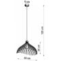 Sollux Lighting UMB SL0664 lampa wisząca zdj.2