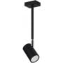 Sollux Lighting Norano SL1074 lampa podsufitowa 1x12 W czarna zdj.1