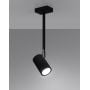 Sollux Lighting Norano SL1074 lampa podsufitowa 1x12 W czarna zdj.3