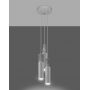 Sollux Lighting Borgio SL1080 lampa wisząca 3x12 W biała zdj.4