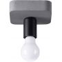 Sollux Lighting Tavo SL1156 lampa podsufitowa 1x15 W czarna zdj.1
