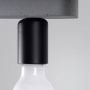 Sollux Lighting Tavo SL1156 lampa podsufitowa 1x15 W czarna zdj.5
