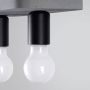 Sollux Lighting Tavo SL1157 lampa podsufitowa 2x15 W czarna zdj.5