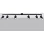 Sollux Lighting Lemmi SL1169 lampa podsufitowa 6x10 W czarna zdj.3