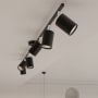 Sollux Lighting Lemmi SL1169 lampa podsufitowa 6x10 W czarna zdj.5