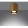 Sollux Lighting Orbis SL1180 lampa podsufitowa 1x10 W złota zdj.4