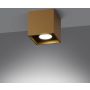 Sollux Lighting Quad SL1182 lampa podsufitowa 1x10 W złota zdj.4