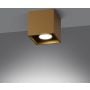 Sollux Lighting Quad SL1182 lampa podsufitowa 1x10 W złota zdj.4