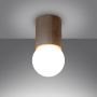 Sollux Lighting Boomo SL1191 lampa podsufitowa 1x8 W drewno zdj.4
