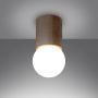 Sollux Lighting Boomo SL1191 lampa podsufitowa 1x8 W drewno zdj.4