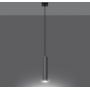 Sollux Lighting Lagos SL1204 lampa wisząca 1x10 W czarna zdj.4