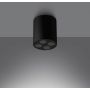 Sollux Lighting Zoe SL1210 lampa podsufitowa 4x9 W czarna zdj.4